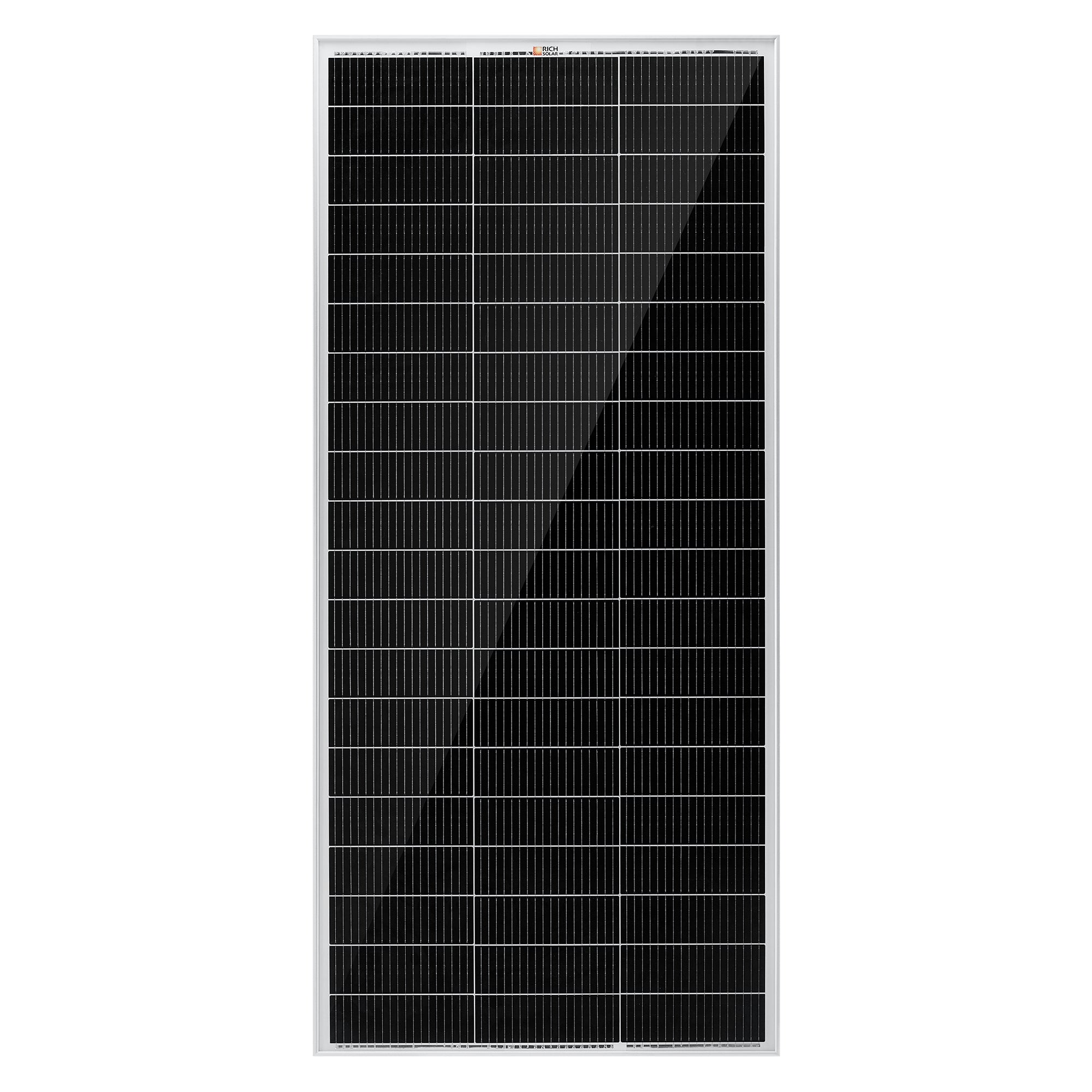MEGA 200 PRO | 200 Watt 24 Volt Solar Panel | Premium 24V Off-Grid Solar Panel for RVs, Trailers, Cabins | 25-Year Output Warranty | UL Certified