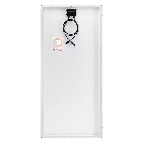 MEGA 200 PRO | 200 Watt 24 Volt Solar Panel | Premium 24V Off-Grid Solar Panel for RVs, Trailers, Cabins | 25-Year Output Warranty | UL Certified - RICH SOLAR