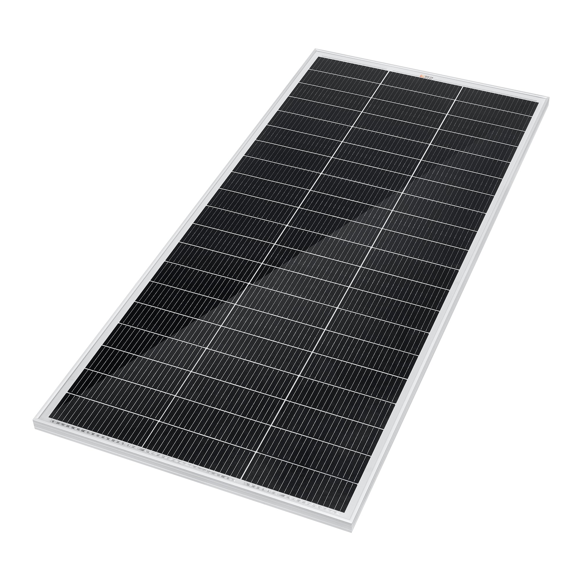 MEGA 200 PRO | 200 Watt 24 Volt Solar Panel | Premium 24V Off-Grid Solar Panel for RVs, Trailers, Cabins | 25-Year Output Warranty | UL Certified