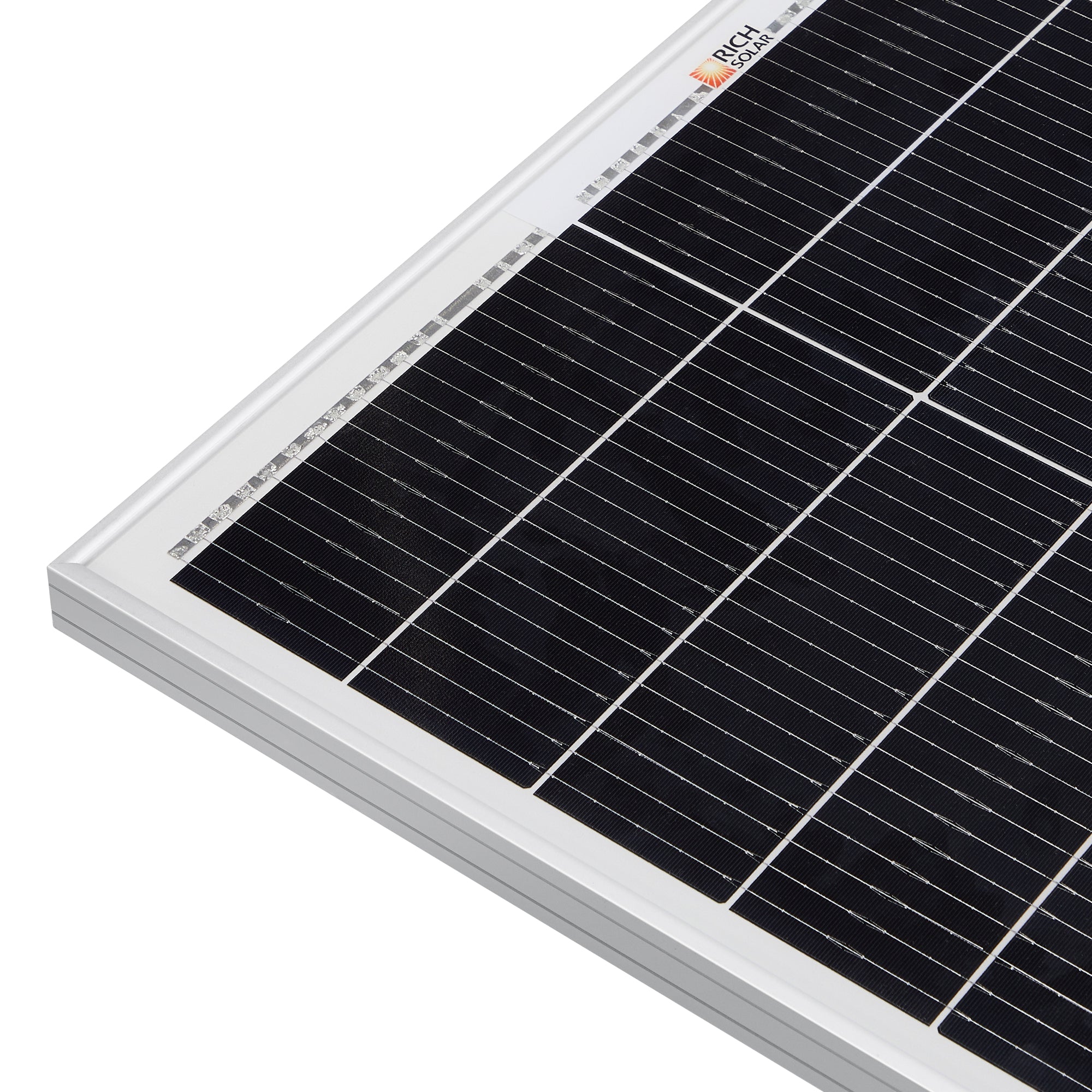 MEGA 200 PRO | 200 Watt 24 Volt Solar Panel | Premium 24V Off-Grid Solar Panel for RVs, Trailers, Cabins | 25-Year Output Warranty | UL Certified