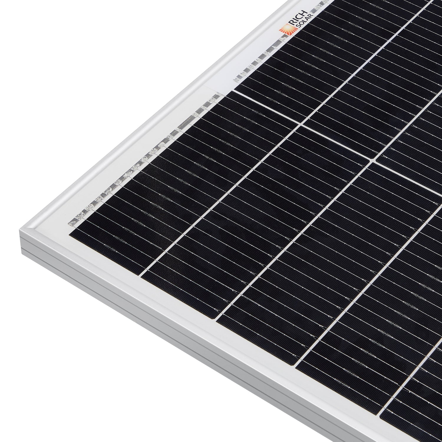 MEGA 200 PRO | 200 Watt 24 Volt Solar Panel | Premium 24V Off-Grid Solar Panel for RVs, Trailers, Cabins | 25-Year Output Warranty | UL Certified - RICH SOLAR