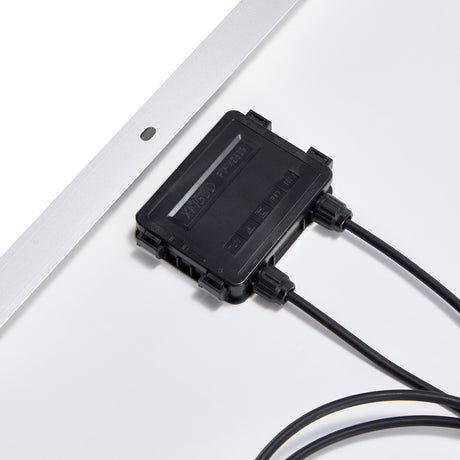 MEGA 200 PRO | 200 Watt 24 Volt Solar Panel | Premium 24V Off-Grid Solar Panel for RVs, Trailers, Cabins | 25-Year Output Warranty | UL Certified - RICH SOLAR