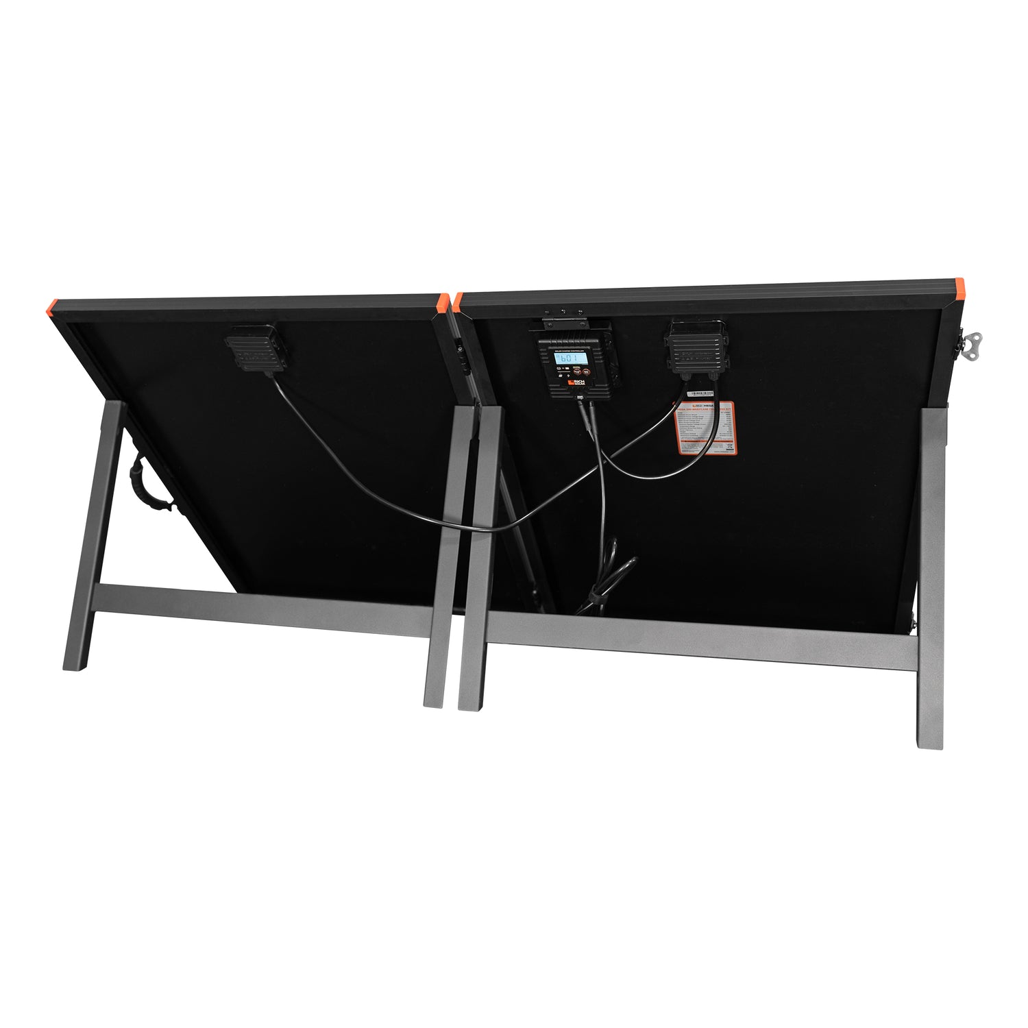 MEGA 200 Portable Briefcase Charging Kit | 200 Watt Portable Solar Panel | Premium 12V Portable Solar Panel for Generators, Vans, Campers | High Efficiency - RICH SOLAR