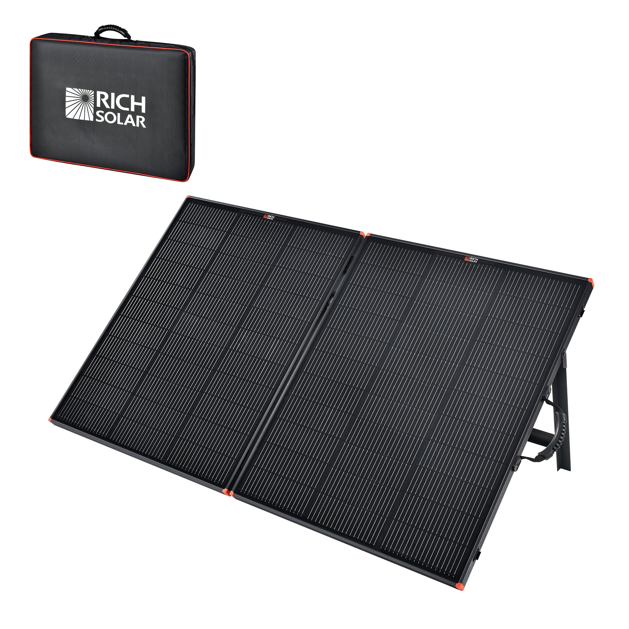 MEGA 200 Portable Briefcase Panel | RICH SOLAR