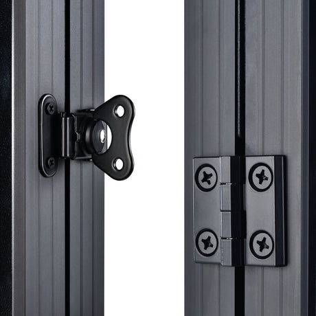 MEGA 200 Portable Briefcase Charging Kit | 200 Watt Portable Solar Panel | Premium 12V Portable Solar Panel for Generators, Vans, Campers | High Efficiency - RICH SOLAR