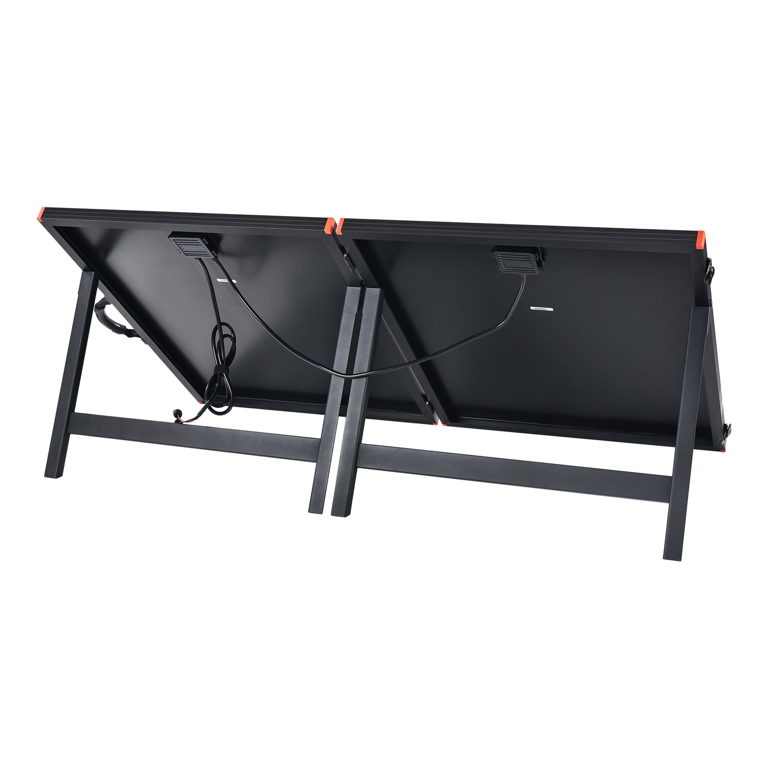 MEGA 200 Portable Briefcase Charging Kit | 200 Watt Portable Solar Panel | Premium 12V Portable Solar Panel for Generators, Vans, Campers | High Efficiency - RICH SOLAR