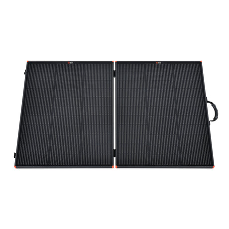 MEGA 200 Portable Briefcase Charging Kit | 200 Watt Portable Solar Panel | Premium 12V Portable Solar Panel for Generators, Vans, Campers | High Efficiency - RICH SOLAR