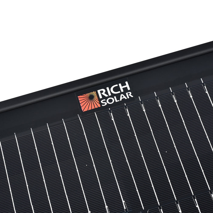 MEGA 200 Briefcase panel at campsite