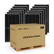 MEGA 335 PRO | 335 Watt Solar Panel | Premium Grid-tie or Off-grid Solar Panel for Residential, Commercial, Agriculture | 25-Year Output Warranty | UL Certified - RICH SOLAR