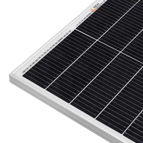 MEGA 335 PRO | 335 Watt Solar Panel | Premium Grid-tie or Off-grid Solar Panel for Residential, Commercial, Agriculture | 25-Year Output Warranty | UL Certified - RICH SOLAR