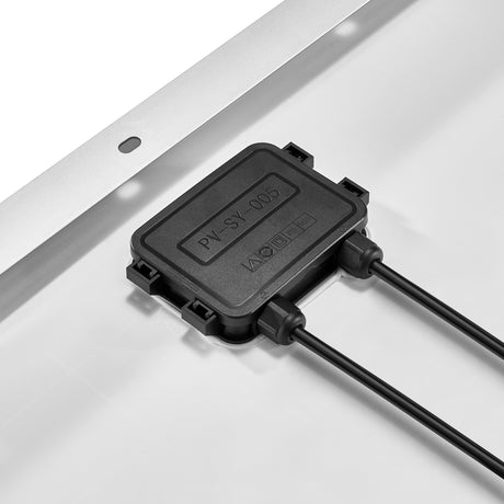 MEGA 50 | 50 Watt Solar Panel | Compact 12V Off-Grid Solar Panel for Boats, Vans, Trailers | 25-Year Output Warranty | UL Certified - RICH SOLAR