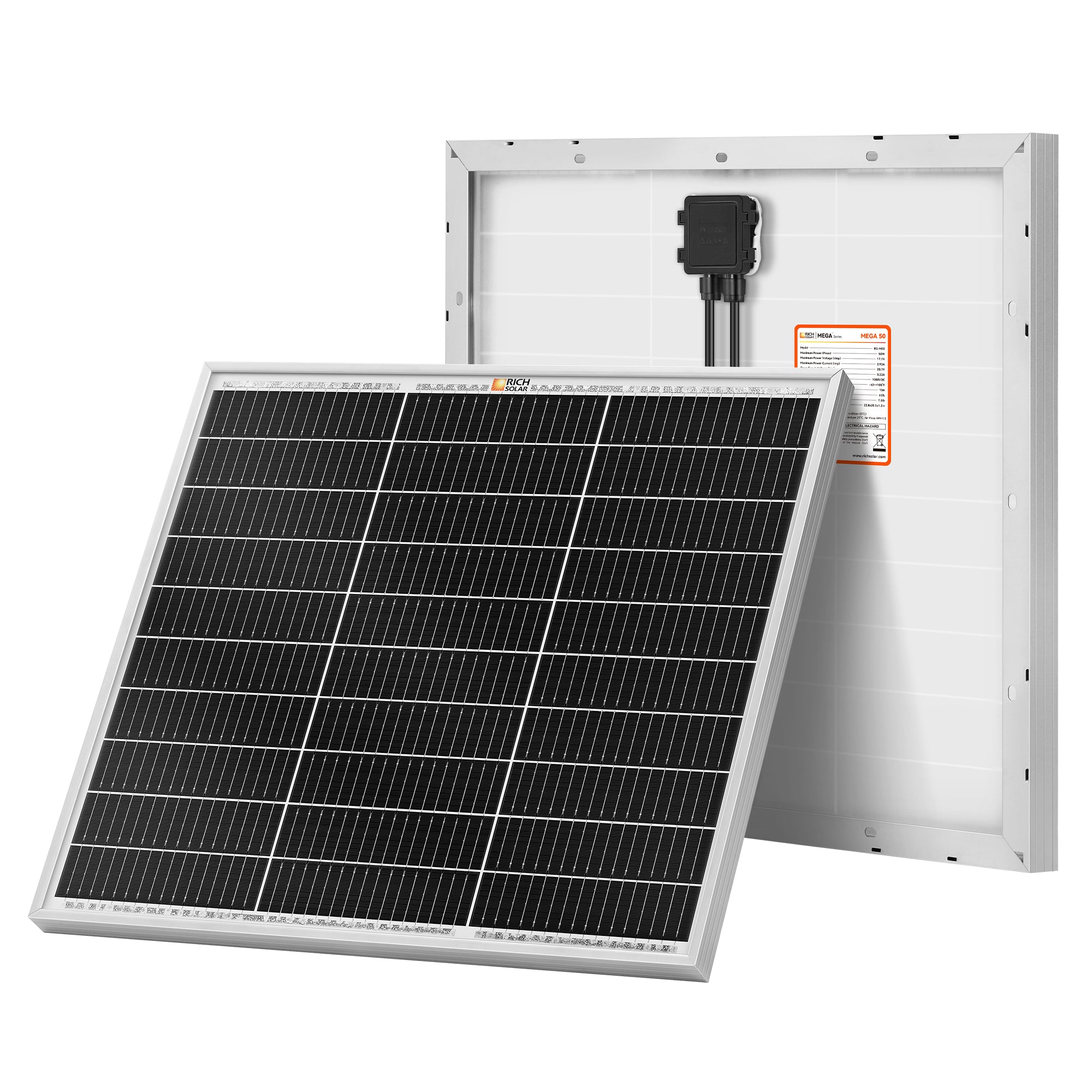 50 watt solar panel price sales