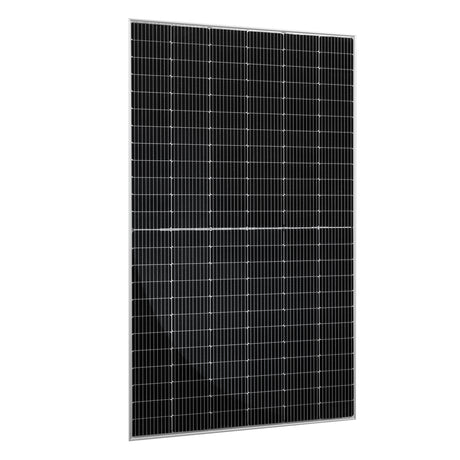 MEGA 550 | 550 Watt Bifacial Solar Panel | Premium Grid-tie or Off-grid Solar Panel for Residential, Commercial, Agriculture | 25-Year Output Warranty | UL Certified - RICH SOLAR