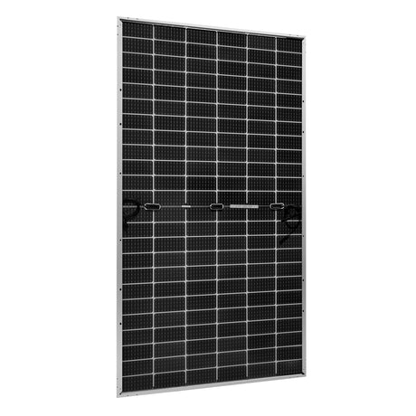 MEGA 550 | 550 Watt Bifacial Solar Panel | Premium Grid-tie or Off-grid Solar Panel for Residential, Commercial, Agriculture | 25-Year Output Warranty | UL Certified - RICH SOLAR