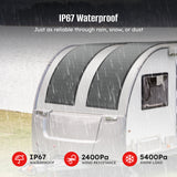 MEGA 80 FLEX | 80 Watt CIGS Flexible Solar Panel | Premium 12V Flexible Panel for Vans, RVs, Boats | Final Sale - RICH SOLAR