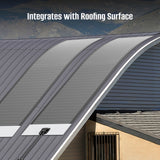 MEGA 80 FLEX | 80 Watt CIGS Flexible Solar Panel | Premium 12V Flexible Panel for Vans, RVs, Boats | Final Sale - RICH SOLAR