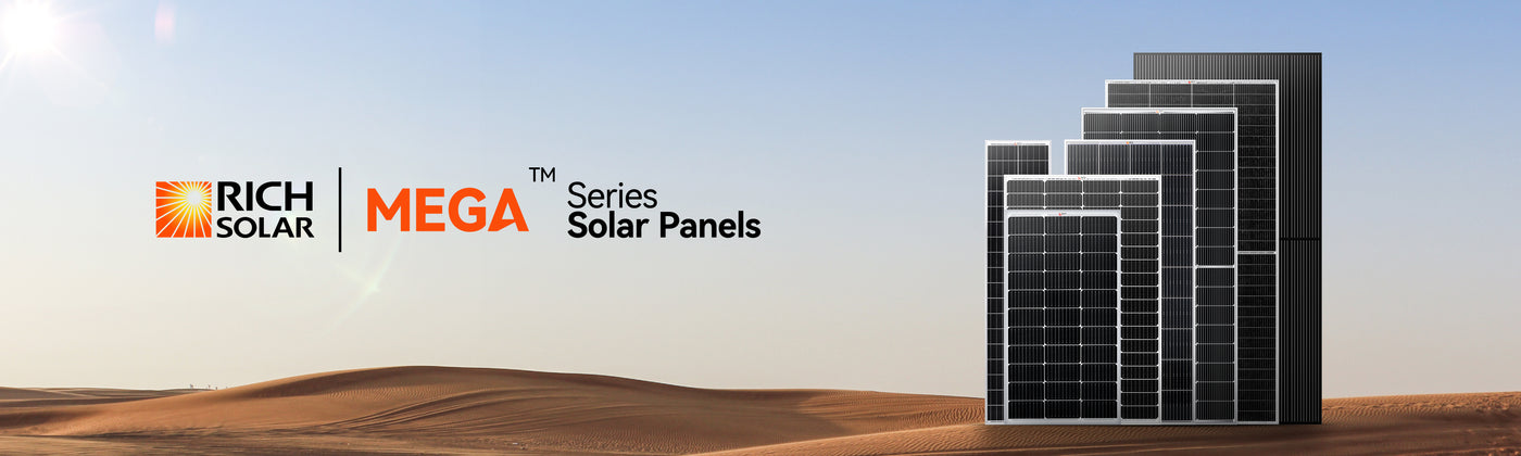 MEGA Series Solar Panels