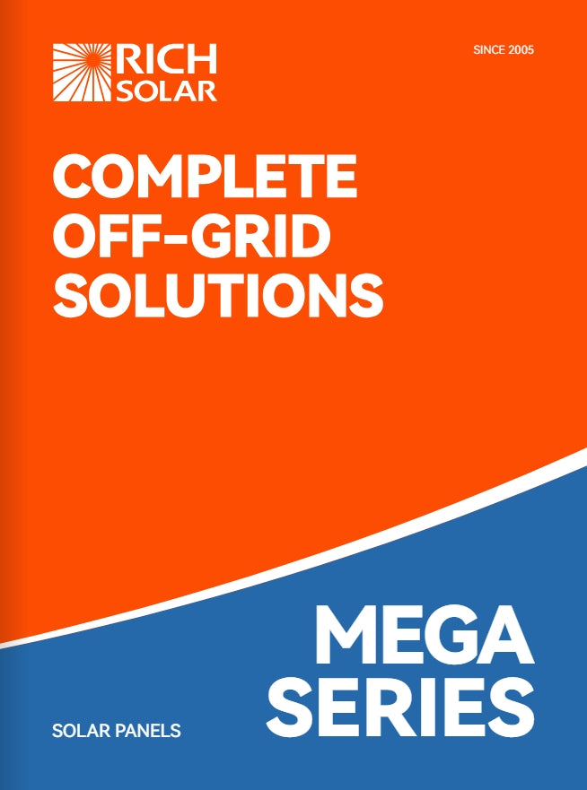 MEGA Solar Panle Series