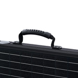 Mega 100 Watt Briefcase Portable Solar Charging Kit - RICH SOLAR