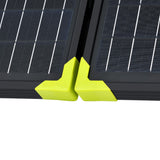 Mega 100 Watt Briefcase Portable Solar Charging Kit - RICH SOLAR