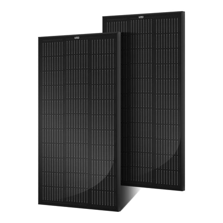 MEGA 100 | 2-Pack 100 Watt Solar Panels | Premier 12V Off-Grid Solar Panel for Vans, Campers, Boats | 25-Year Output Warranty | UL Certified (Copy)