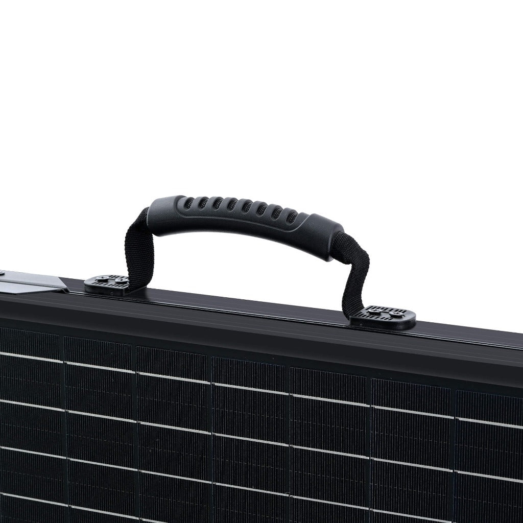 Mega 200 Watt Briefcase Portable Solar Charging Kit - RICH SOLAR