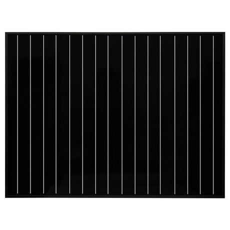 Mega 50 Watt Solar Panel Black - RICH SOLAR