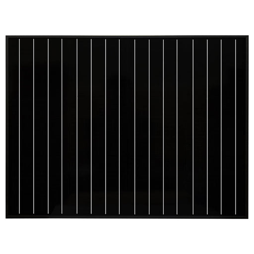 Mega 50 Watt Solar Panel Black - RICH SOLAR