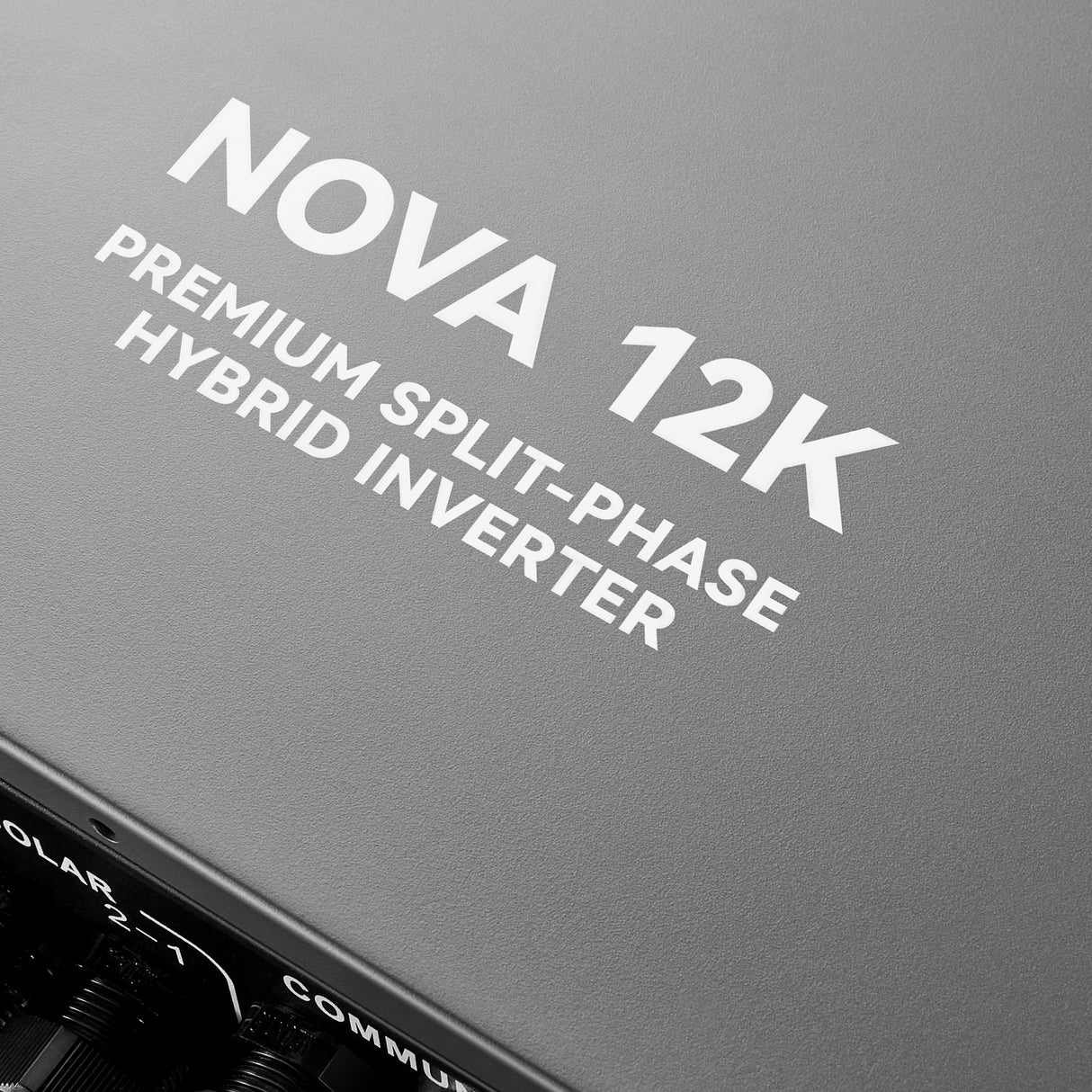 NOVA 12K | 12000 Watt 48V Split Phase Hybrid Inverter | 12000W PV Input, 10000W Continuous Output 120/240V | Premium 12000W 48V Hybrid Inverter for Cabins, ADUs, Tiny Homes, Residential, Agriculture, Off-Grid, On-Grid | UL Certified