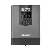 NOVA 2K12 | 2000W 12V Pure Sine Wave Inverter with Built-in Transfer Switch | UL458 Certified for RVs, Campers, Trailers, Vans