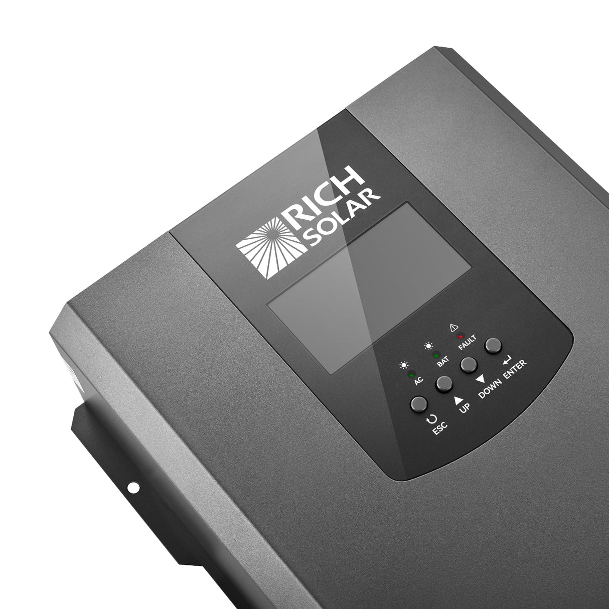 NOVA 2K12 | 2000W 12V Pure Sine Wave Inverter with Built-in Transfer Switch | UL458 Certified for RVs, Campers, Trailers, Vans