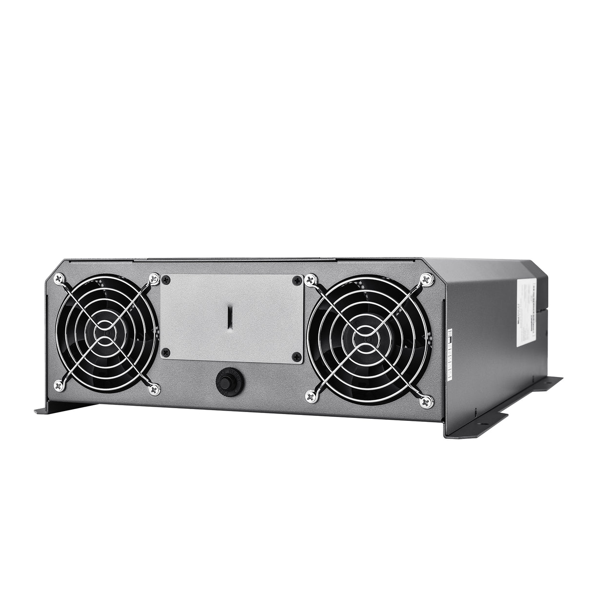 NOVA 2K12 | 2000W 12V Pure Sine Wave Inverter with Built-in Transfer Switch | UL458 Certified for RVs, Campers, Trailers, Vans