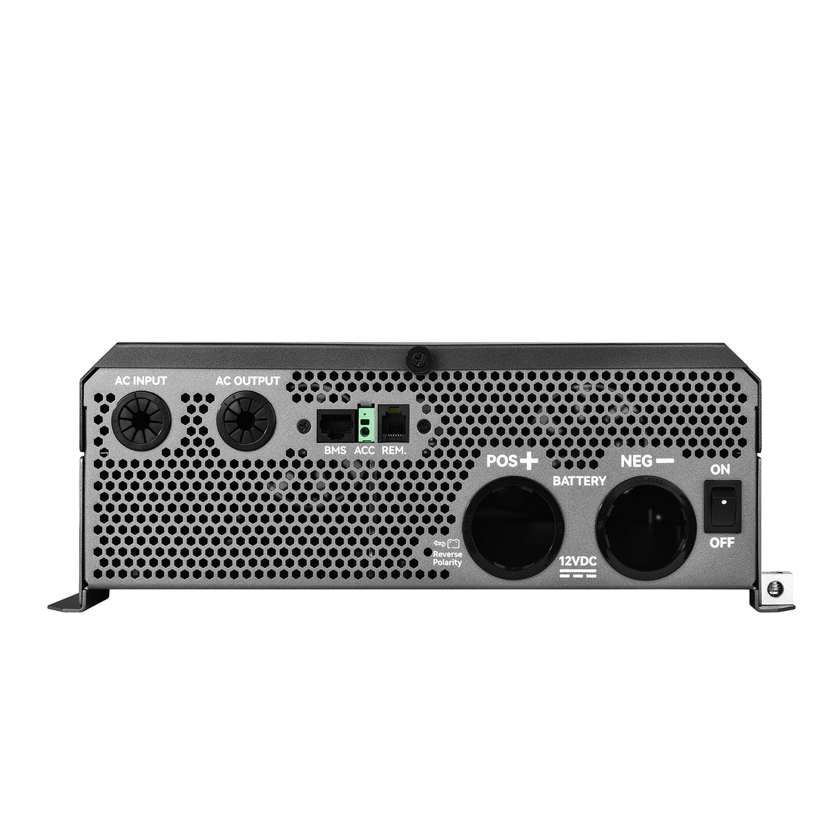 NOVA 2K12 | 2000W 12V Pure Sine Wave Inverter with Built-in Transfer Switch | UL458 Certified for RVs, Campers, Trailers, Vans