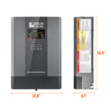 NOVA SUPERCHARGER 2K | 2000W 12V Pure Sine Wave Inverter Charger with Built-in Transfer Switch - RICH SOLAR