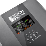 NOVA SUPERCHARGER 2K | 2000W 12V Pure Sine Wave Inverter Charger with Built-in Transfer Switch - RICH SOLAR