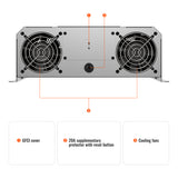 NOVA SUPERCHARGER 2K | 2000W 12V Pure Sine Wave Inverter Charger with Built-in Transfer Switch - RICH SOLAR