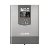 NOVA 2K12 | 2000W 12V Pure Sine Wave Inverter with Built-in Transfer Switch | UL458 Certified for RVs, Campers, Trailers, Vans - RICH SOLAR