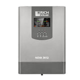 NOVA 3K12 | 3000W 12V Pure Sine Wave Inverter with Built-in Transfer Switch | UL458 Certified for RVs, Campers, Trailers, Vans - RICH SOLAR