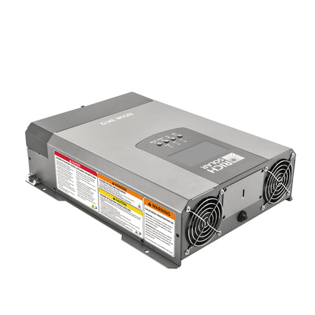NOVA 3K12 | 3000W 12V Pure Sine Wave Inverter with Built-in Transfer Switch | UL458 Certified for RVs, Campers, Trailers, Vans - RICH SOLAR