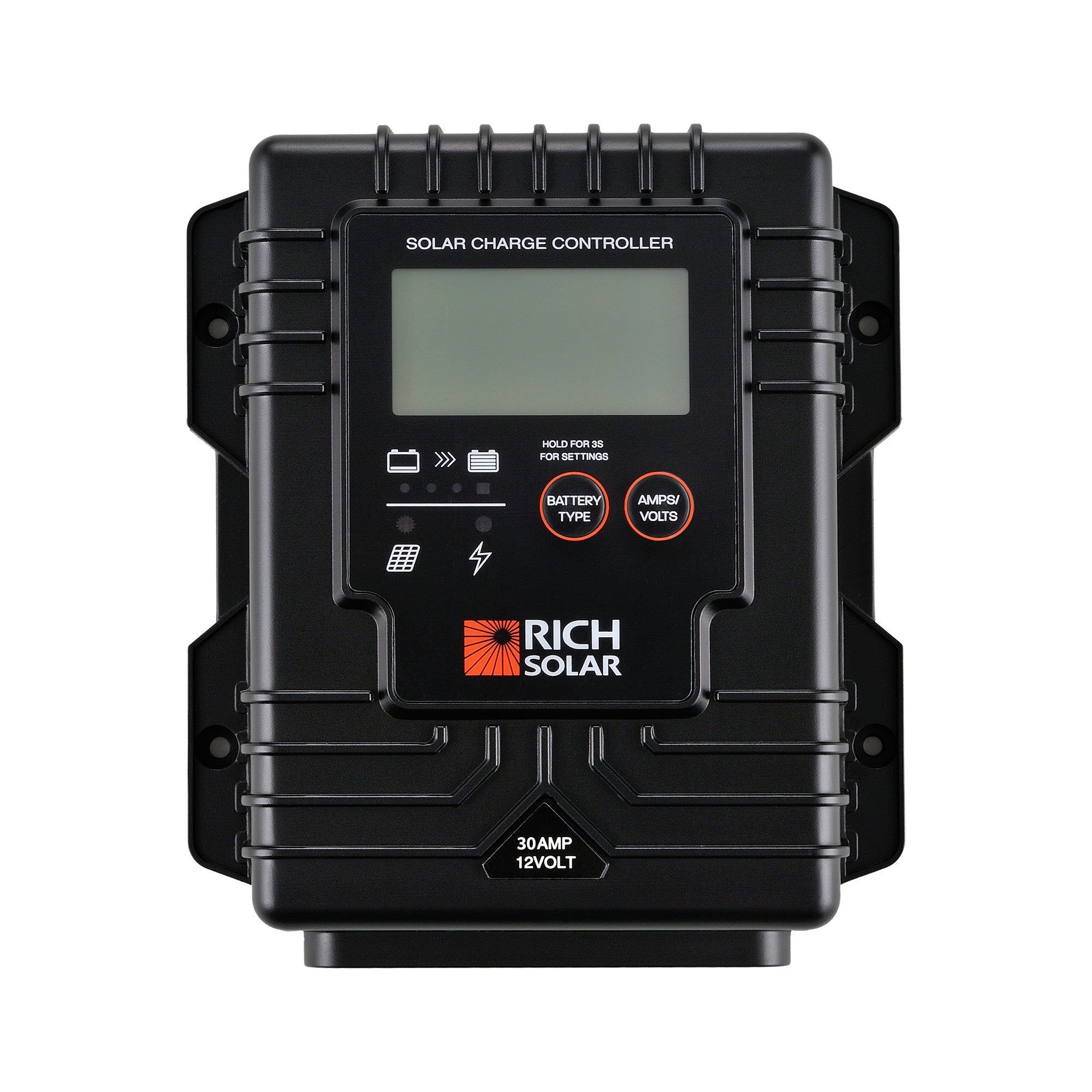 その他 Ohm Pulser LFP-4800 BRAVO Waterproof 30 Charge Controller | RICH SOLAR