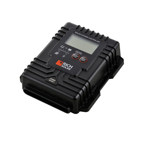 BRAVO Waterproof 30 | 30 Amp Waterproof PWM Solar Charge Controller | Waterproof 30A 12V PWM Controller for RVs, Trailers, Campers, Vans, Boats, Off-Grid | #1 Waterproof Solar Controller - RICH SOLAR
