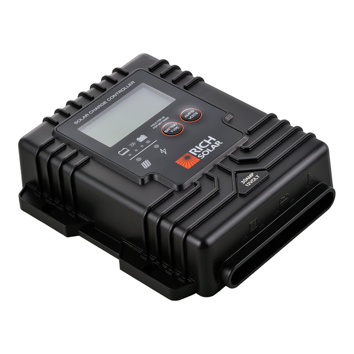 Rich Solar BRAVO Waterproof 30 mounting installation M5 terminals