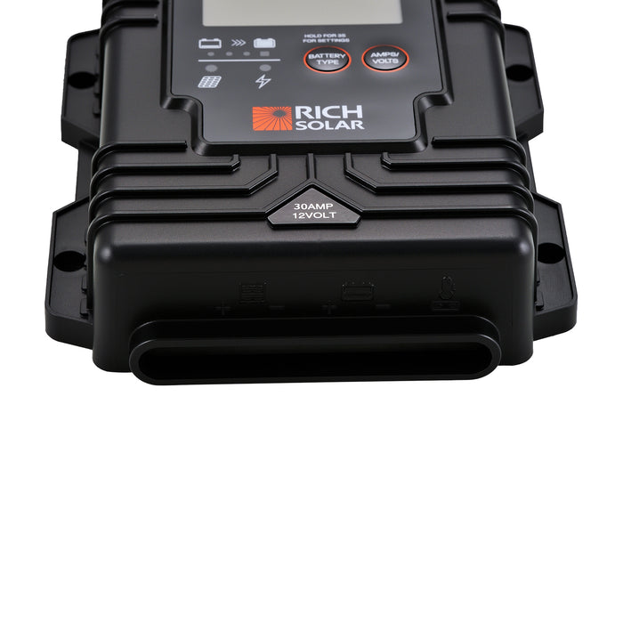 Rich Solar BRAVO Waterproof 30 terminal block detail