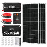 800 Watt Complete Solar Kit - RICH SOLAR