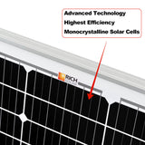 Mega 50 Watt Solar Panel - RICH SOLAR