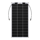 Mega 100 Watt Flexible Solar Panel - RICH SOLAR