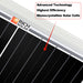Mega 200 Watt 12 Volt Solar Panel - RICH SOLAR