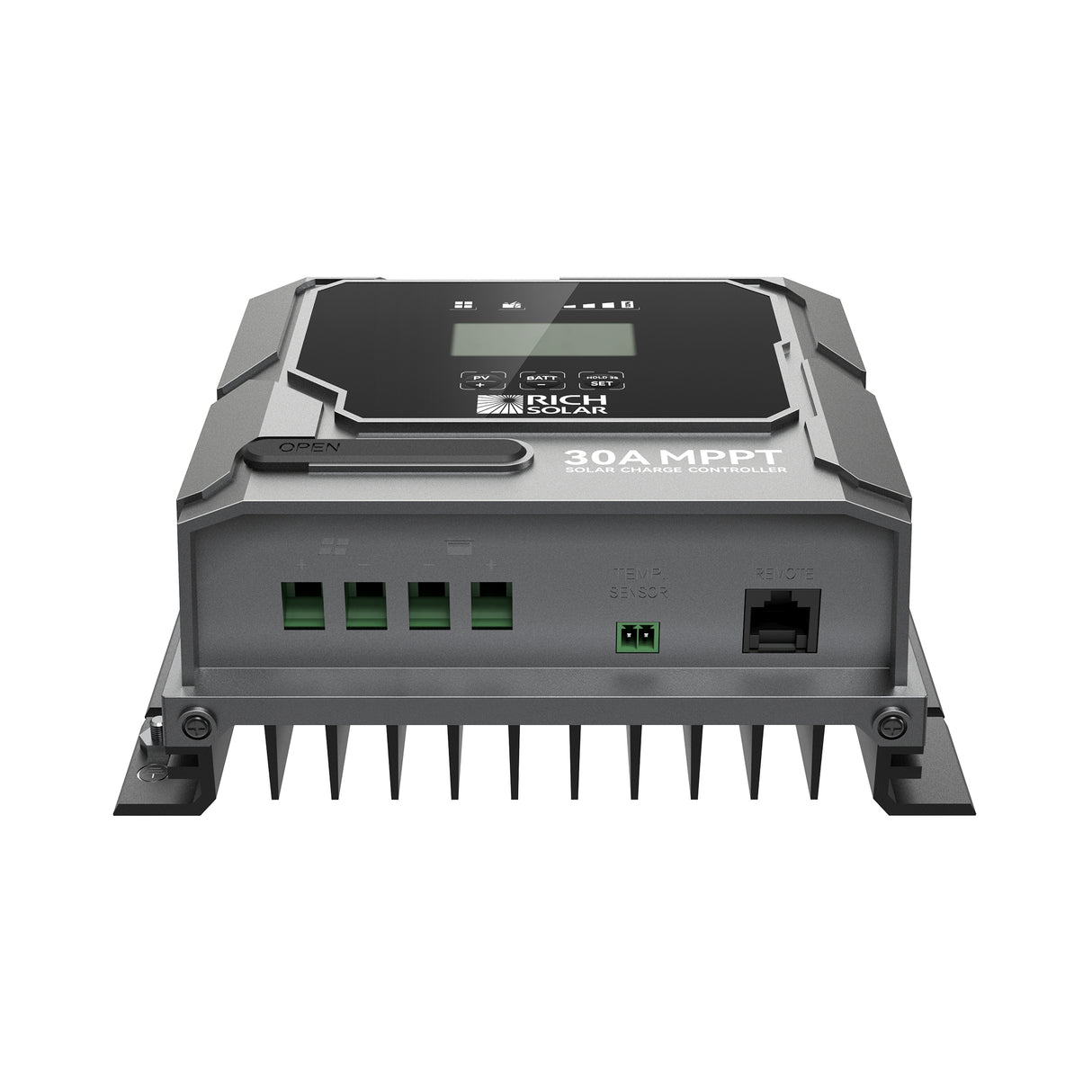 BRAVO 30 | 30 Amp MPPT Solar Charge Controller | Premium 30A 12V/24V MPPT Solar Controller for RVs, Trailers, Campers, Vans, Boats, Off-Grid | Awarded #1 Solar Controller 2025