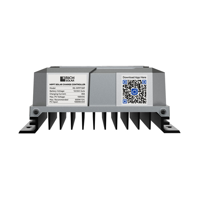 Rich Solar BRAVO 30 intelligent monitoring LCD LED Bluetooth