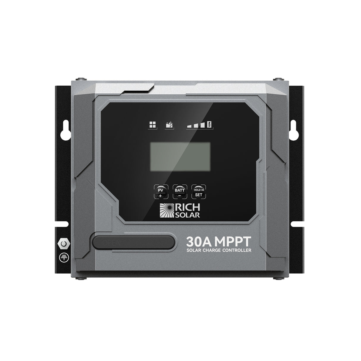BRAVO 30 | 30 Amp MPPT Solar Charge Controller | Premium 30A 12V/24V MPPT Solar Controller for RVs, Trailers, Campers, Vans, Boats, Off-Grid | Awarded #1 Solar Controller 2025